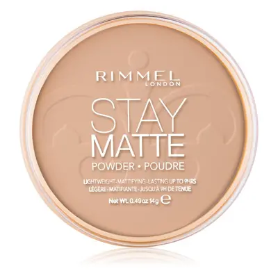 Rimmel Stay Matte pudr odstín 008 Cashmere 14 g