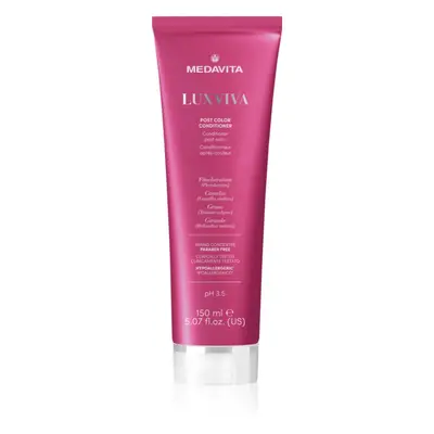 Medavita LUXVIVA Post Color Conditioner výživný kondicionér pro barvené vlasy 150 ml