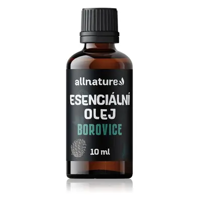 Allnature Esenciální olej borovice esenciální vonný olej 10 ml