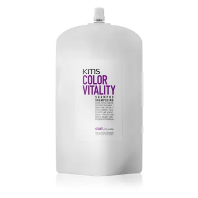 KMS Color Vitality Shampoo vyživující šampon pro barvené vlasy 750 ml