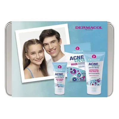 Dermacol Acne Clear dárková sada pro problematickou pleť, akné