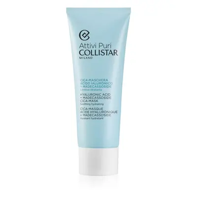 Collistar HYALURONIC ACID + MADECASSOSIDE CICA-MASK hyaluronová intenzivní maska 75 ml