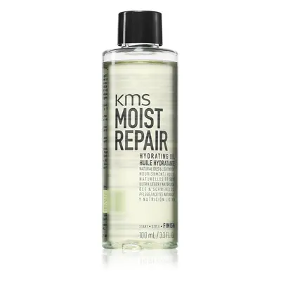 KMS Moist Repair Hydrating Oil hydratační olej na tělo a obličej 100 ml