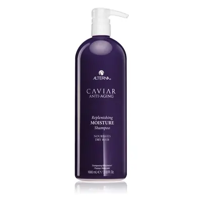 Alterna Caviar Anti-Aging Replenishing Moisture hydratační šampon pro suché vlasy 1000 ml