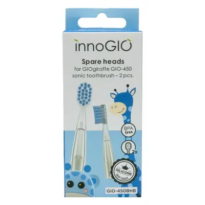 innoGIO GIOGiraffe Spare Heads for Sonic Toothbrush náhradní hlavice pro sonický bateriový zubní