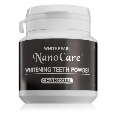 White Pearl NanoCare bělicí zubní pudr s aktivním uhlím 30 g