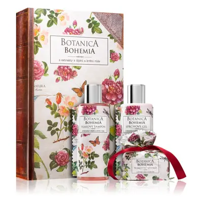 Bohemia Gifts & Cosmetics Botanica dárková sada s výtažkem ze šípkové růže pro ženy