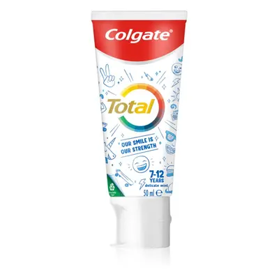 Colgate Total Junior Active Prevention Mild Mint zubní pasta pro důkladné vyčištění zubů a ústní