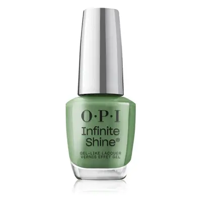 OPI Infinite Shine Silk lak na nehty s gelovým efektem Happily Evergreen After 15 ml