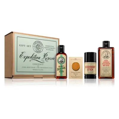 Captain Fawcett Expedition Reserve Gift Set dárková sada pro muže