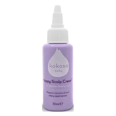 Kokoso Baby Happy Scalp Cream krém pro děti na šupiny ve vlasech 50 ml