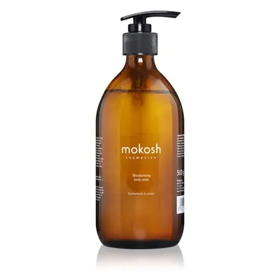 Mokosh Sandalwood & Amber hydratační sprchový gel 500 ml