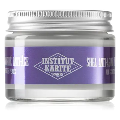 Institut Karité Paris Shea Anti-Aging Night Cream noční hydratační krém proti stárnutí pleti 50 