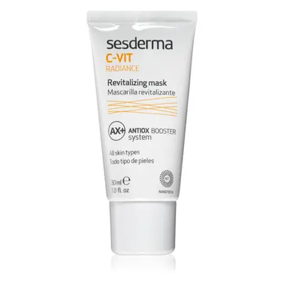 Sesderma C-Vit Radiance rozjasňující maska pro unavenou pleť 30 ml