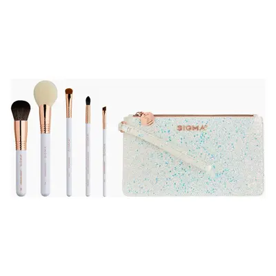 Sigma Beauty Brush Set Holiday Glam cestovní sada štětců s taštičkou