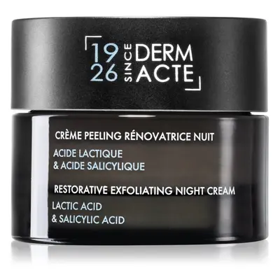 Académie Scientifique de Beauté Derm Acte noční protivráskový krém s peelingovým efektem 50 ml