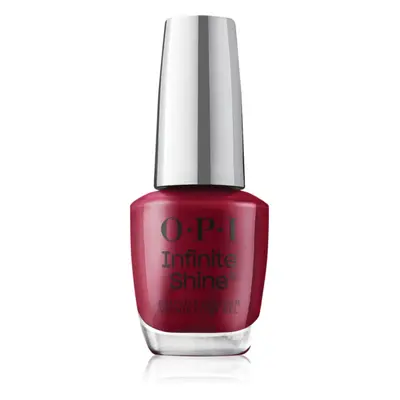 OPI Infinite Shine Silk lak na nehty s gelovým efektem Malaga Wine 15 ml