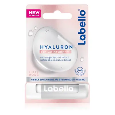 Labello Hyaluron Rose balzám na rty 5,2 g