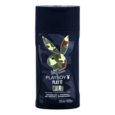 Playboy Play it Wild sprchový gel pro muže 250 ml