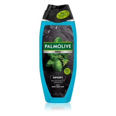 Palmolive Men Revitalising Sport povzbuzující sprchový gel pro muže 500 ml