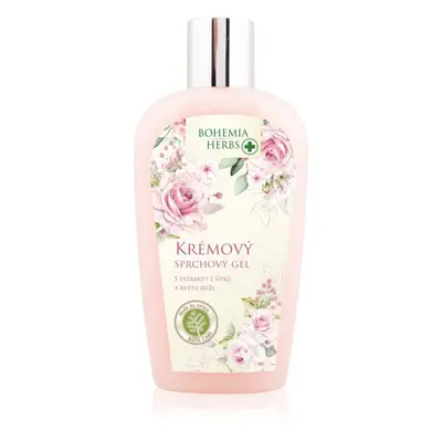 Bohemia Gifts & Cosmetics Bohemia Herbs Rose Extract sprchový gel 250 ml