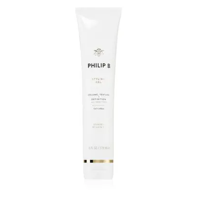 Philip B. White Label stylingový gel pro všechny typy vlasů 178 ml