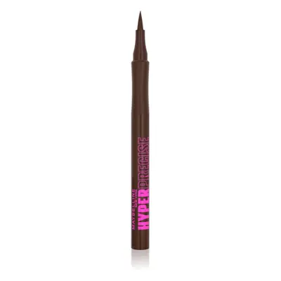 MAYBELLINE NEW YORK Hyper Precise oční linky v peru odstín 001 Forest 1 ml