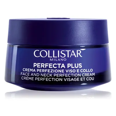 Collistar Perfecta Plus Face and Neck Perfection Cream remodelační krém na obličej a krk 50 ml