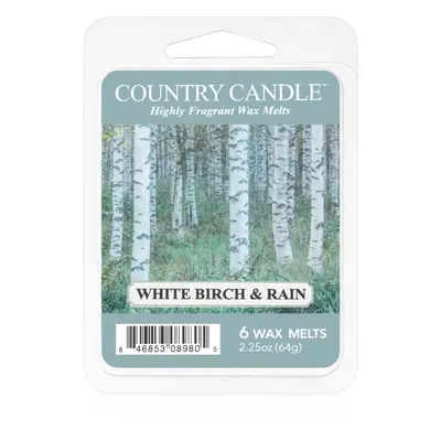 Country Candle White Birch & Rain vosk do aromalampy 64 g