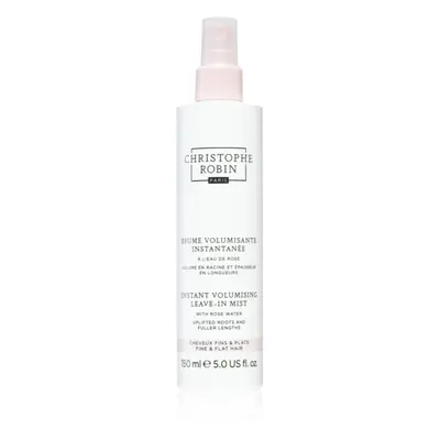 Christophe Robin Instant Volumizing Leave-In Mist with Rose Water sprej pro objem jemných vlasů 