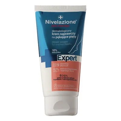 Ideepharm Nivelazione Expert krém na rozpraskané paty s regeneračním účinkem 75 ml