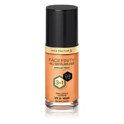 Max Factor Facefinity All Day Flawless dlouhotrvající make-up SPF 20 odstín 84 Soft Toffee 30 ml