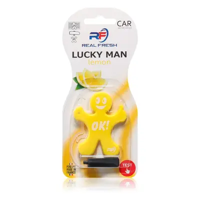 VINOVE Real Fresh Lucky Man Lemon vůně do auta 1 ks