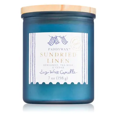 Paddywax Coastal Sundried Linen vonná svíčka 198 g