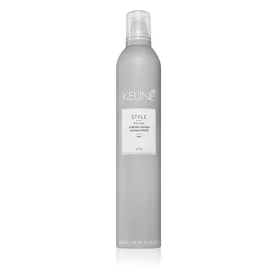 Keune Style Volume Strong Mousse objemové tužidlo na vlasy 500 ml