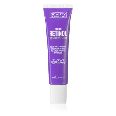 Beauty Formulas Retinol sérum proti příznakům stárnutí 30 ml