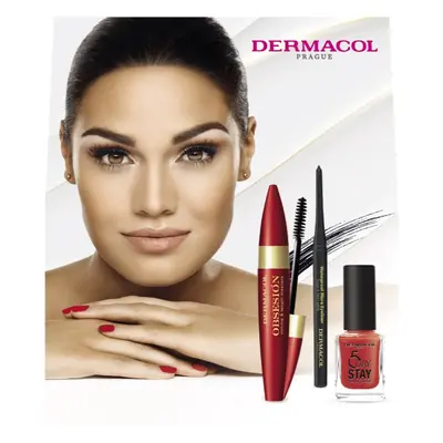 Dermacol Obsesión dárková sada pro dokonalý vzhled 52 Too Hot