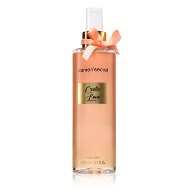 Women Secret Exotic Love tělový sprej pro ženy 250 ml