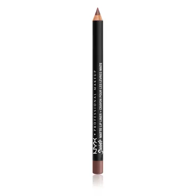 NYX Professional Makeup Suede Matte Lip Liner matná tužka na rty odstín 30 Los Angeles 1 g