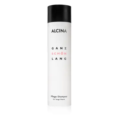 Alcina Long Hair pečující šampon pro dlouhé vlasy 250 ml