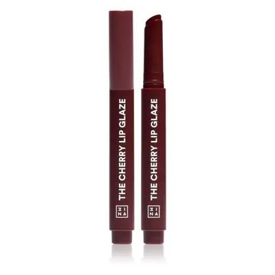 3INA The Cherry Lip Glaze lesk na rty s vinylovým efektem 2.5 g