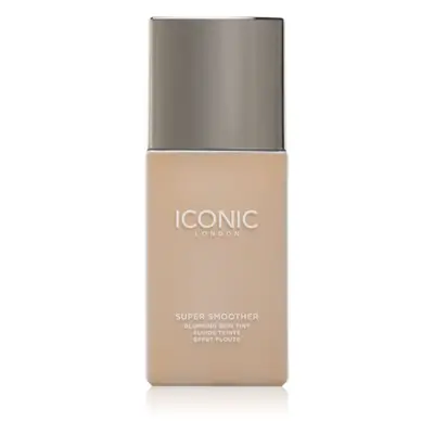 ICONIC London Super Smoother Blurring Skin Tint lehký hydratační make-up odstín Cool Light 30 ml