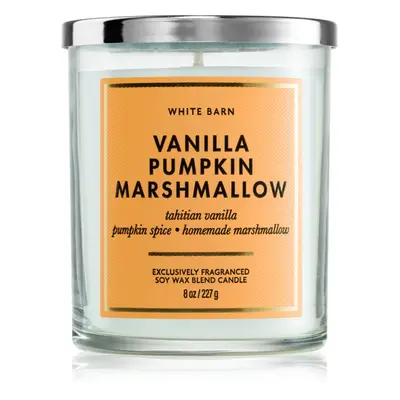 Bath & Body Works Vanilla Pumpkin Marshmallow svíčka 227 g