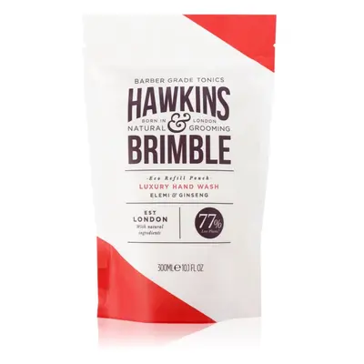 Hawkins & Brimble Luxury Hand Wash Eco Refill Pouch tekuté mýdlo na ruce náhradní náplň 300 ml