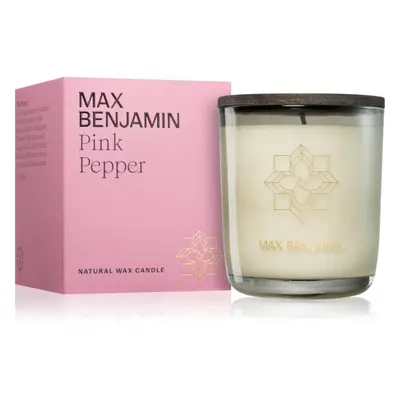 MAX Benjamin Pink Pepper vonná svíčka 210 g