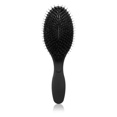 Olivia Garden Expert Care Boar & Nylon Bristles Black oválný kartáč na vlasy 1 ks