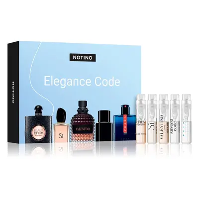 Beauty Discovery Box Notino Elegance Code sada unisex