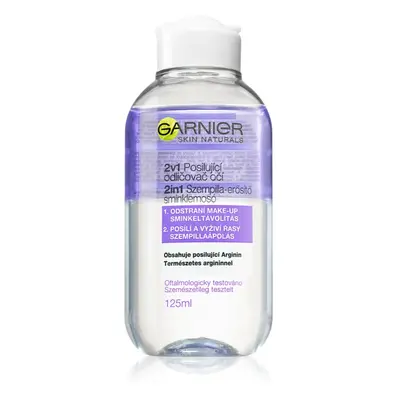 Garnier Skin Naturals posilující odličovač očí 2 v 1 125 ml