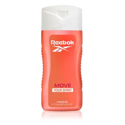 Reebok Move Your Spirit svěží sprchový gel pro ženy 250 ml