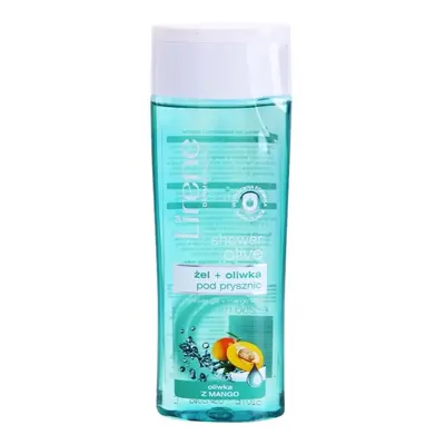 Lirene Shower Olive osvěžující sprchový gel s hydratačním účinkem Mango Wax 250 ml